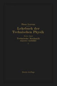 cover of the book Technische Mechanik starrer Gebilde