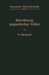 cover of the book Berechnung magnetischer Felder