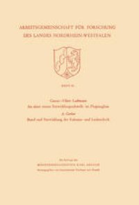 cover of the book An einer neuen Entwicklungsschwelle im Flugzeugbau. Stand der Entwicklung der Raketen- und Lenktechnik