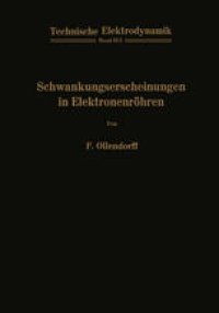 cover of the book Schwankungserscheinungen in Elektronenröhren