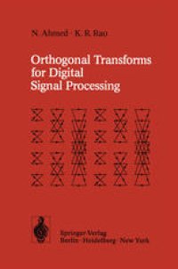 cover of the book Orthogonal Transforms for Digital Signal Processing