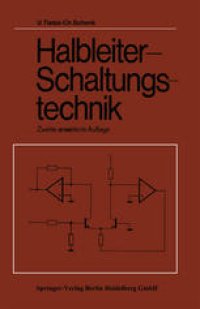 cover of the book Halbleiter-Schaltungstechnik