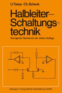 cover of the book Halbleiter-Schaltungstechnik