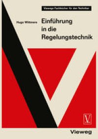 cover of the book Einführung in die Regelungstechnik: Regelkreis und Steuerkette — die Grundlagen der Automatik