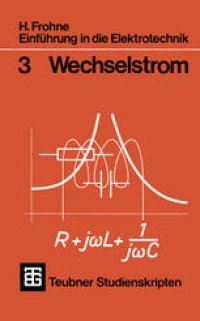 cover of the book Einführung in die Elektrotechnik: Wechselstrom