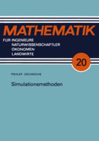 cover of the book Simulationsmethoden