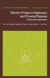 cover of the book Electric Probes in Stationary and Flowing Plasmas: Theory and Application