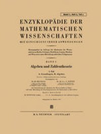 cover of the book 15. Darstellungstheorie der Endlichen Gruppen