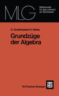 cover of the book Grundzüge der Algebra