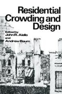 cover of the book Residential Crowding and Design