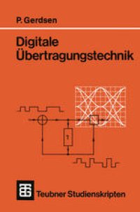 cover of the book Digitale Übertragungstechnik