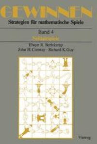 cover of the book Gewinnen Strategien für mathematische Spiele: Band 4 Solitairspiele