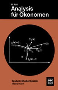 cover of the book Analysis für Ökonomen