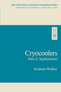 cover of the book Cryocoolers: Part 2: Applications