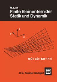 cover of the book Finite Elemente in der Statik und Dynamik