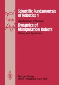 cover of the book Dynamics of Manipulation Robots: Theory and Application