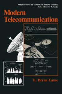 cover of the book Modern Telecommunication