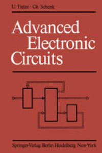 cover of the book Advanced Electronic Circuits