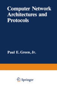 cover of the book Computer Network Architectures and Protocols