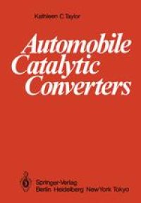 cover of the book Automobile Catalytic Converters