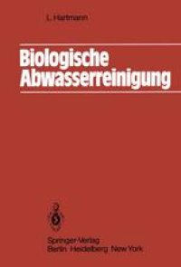 cover of the book Biologische Abwasserreinigung