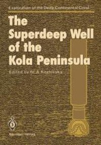 cover of the book The Superdeep Well of the Kola Peninsula