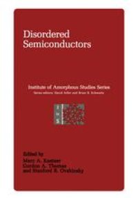 cover of the book Disordered Semiconductors