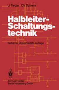 cover of the book Halbleiter-Schaltungstechnik