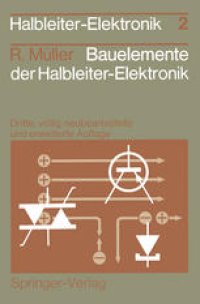 cover of the book Bauelemente der Halbleiter-Elektronik