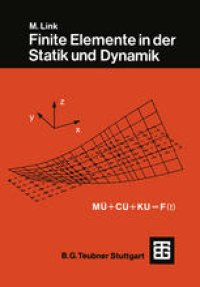 cover of the book Finite Elemente in der Statik und Dynamik