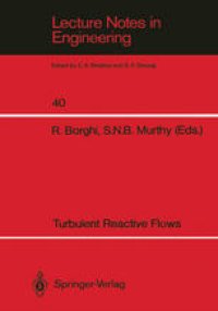 cover of the book Turbulent Reactive Flows