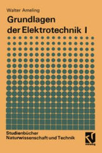 cover of the book Grundlagen der Elektrotechnik I