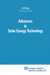 cover of the book Advances in Solar Energy Technology: Volume 1: Collection and Storage Systems