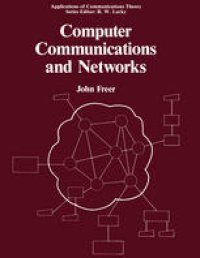 cover of the book Computer Communications and Networks