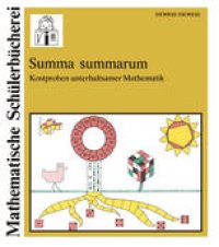 cover of the book Summa summarum: Kostproben unterhaltsamer Mathematik