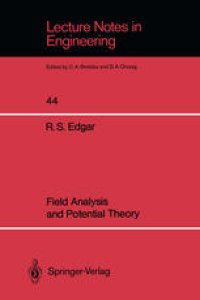 cover of the book Field Analysis and Potential Theory