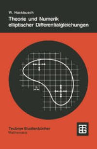 cover of the book Theorie und Numerik elliptischer Differentialgleichungen