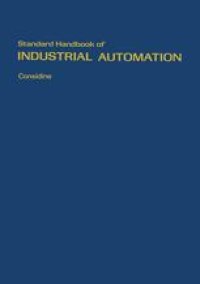 cover of the book Standard Handbook of Industrial Automation