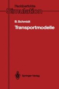 cover of the book Transportmodelle