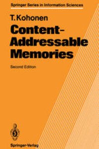 cover of the book Content-Addressable Memories