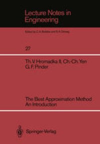 cover of the book The Best Approximation Method An Introduction