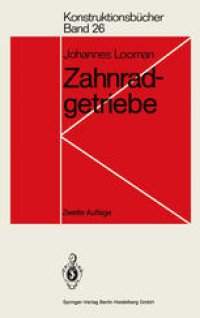 cover of the book Zahnradgetriebe: Grundlagen, Konstruktionen, Anwendungen in Fahrzeugen