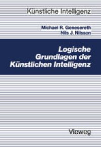 cover of the book Logische Grundlagen der Künstlichen Intelligenz