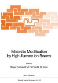 cover of the book Materials Modification by High-fluence Ion Beams