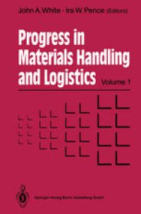 cover of the book Progress in Materials Handling and Logistics