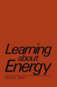 cover of the book Learning about Energy