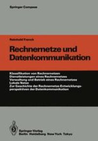 cover of the book Rechnernetze und Datenkommunikation