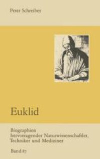 cover of the book Euklid