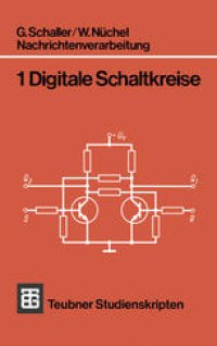 cover of the book Nachrichtenverarbeitung: Digitale Schaltkreise