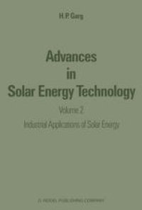 cover of the book Advances in Solar Energy Technology: Volume 2: Industrial Applications of Solar Energy